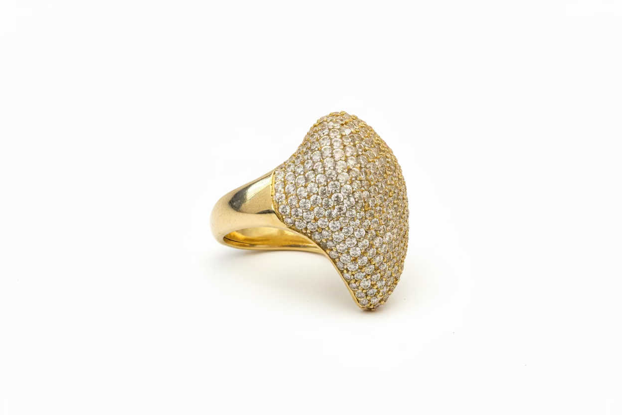The Big Heart Ring
