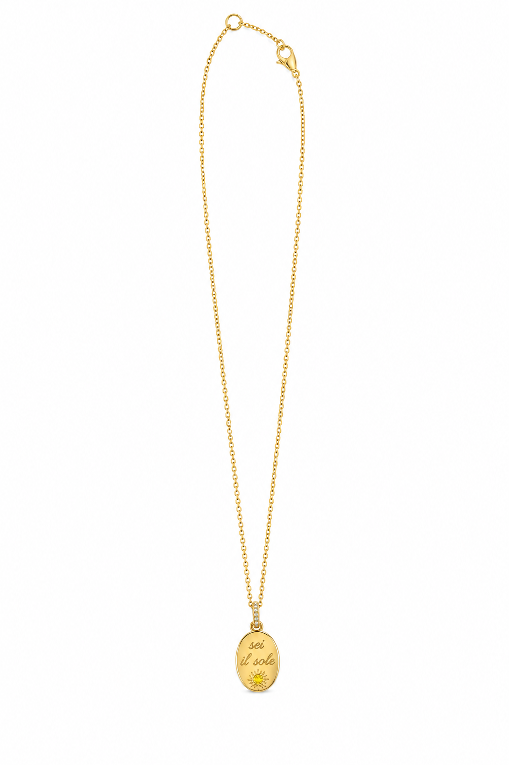 The Medaglietta Necklace