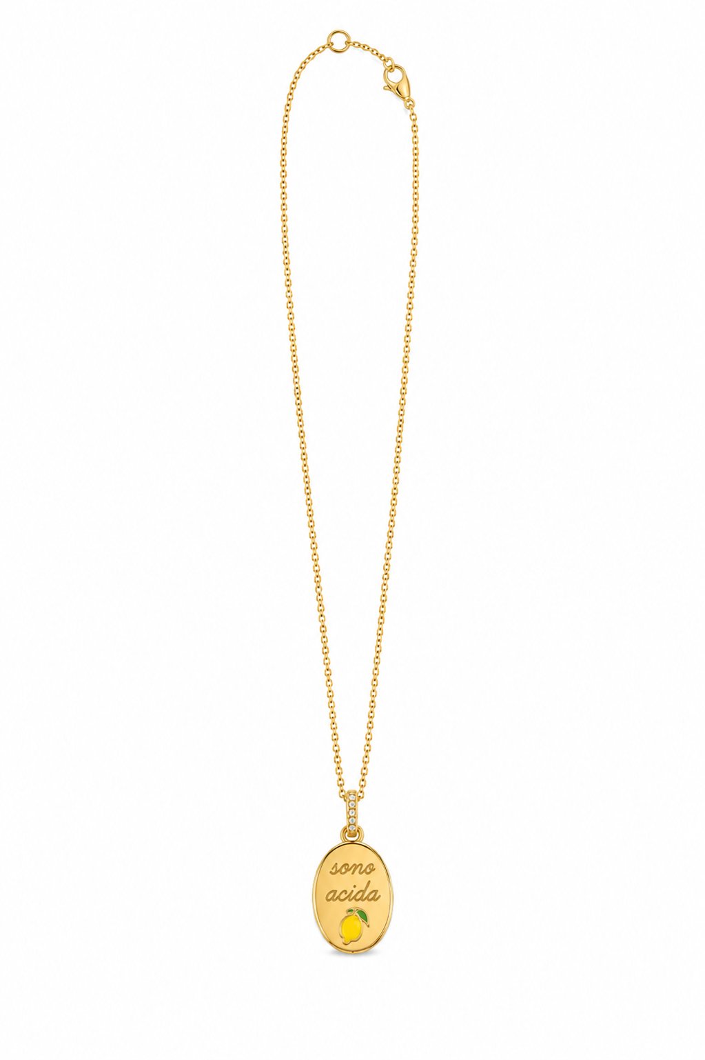 The Medaglietta Necklace