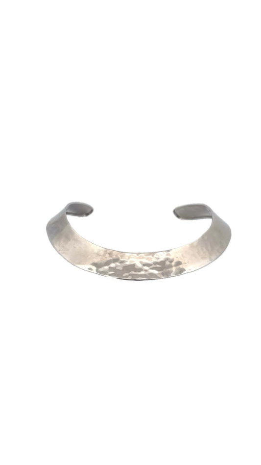 The Hammered Horizon Necklace