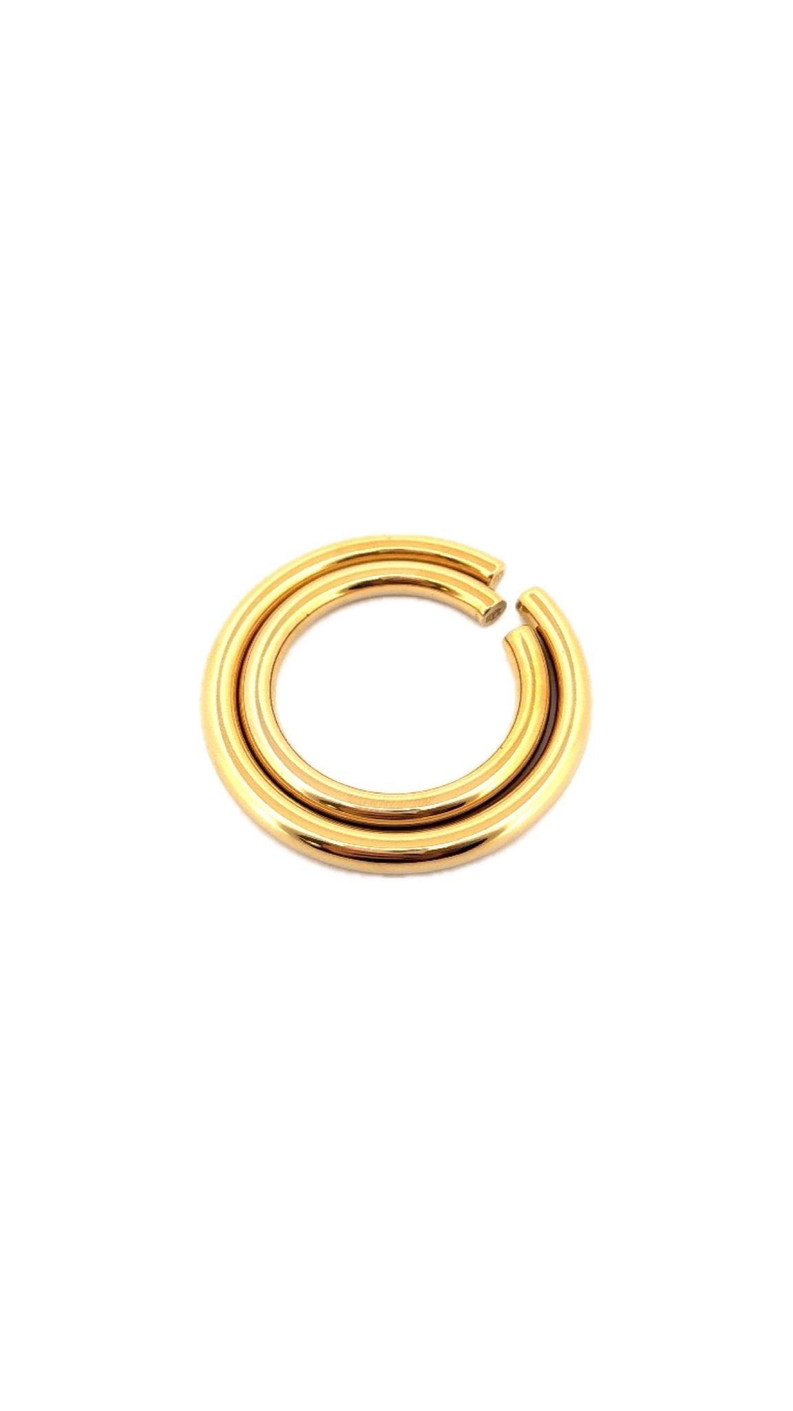 The Orbit Gold Earcuff