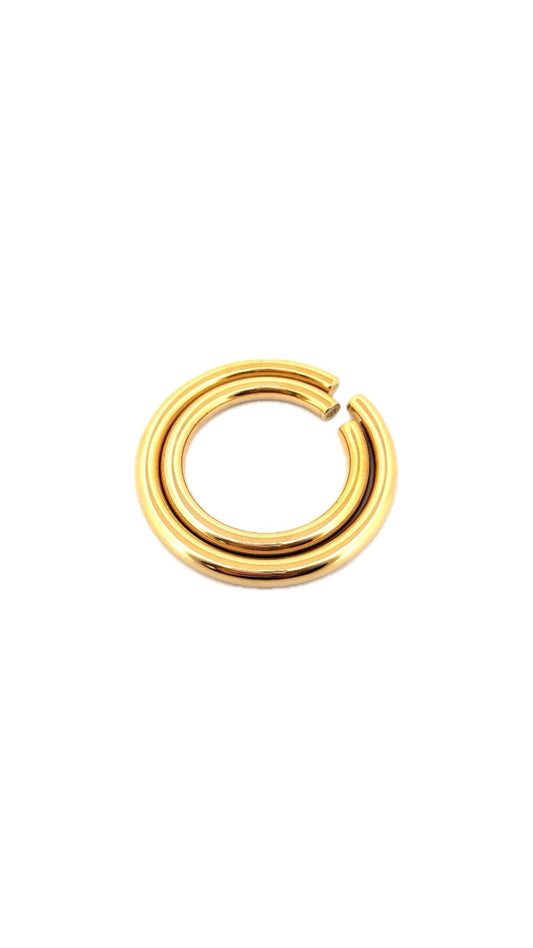 The Orbit Gold Earcuff