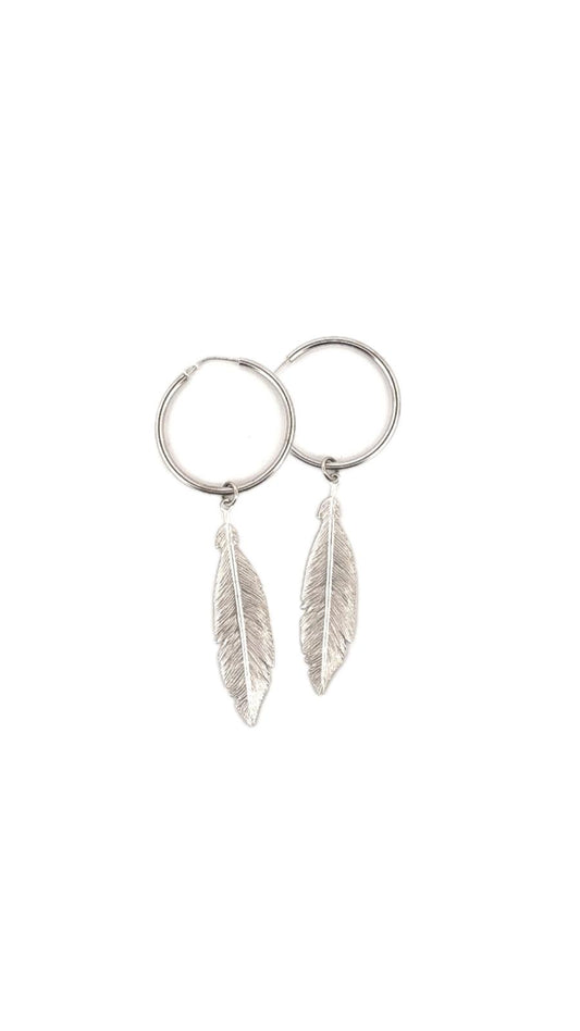 The Ethereal Plume Earrings