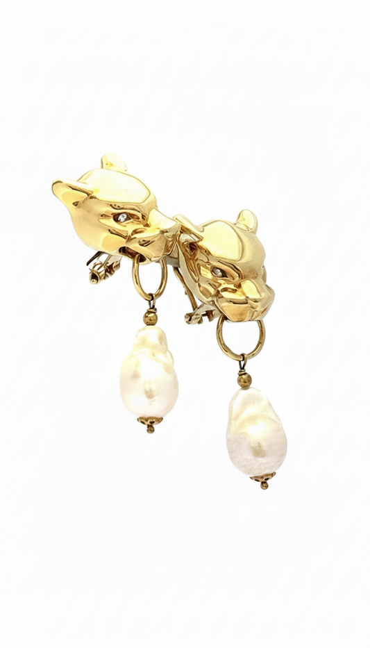 The Precious Prey Earrings